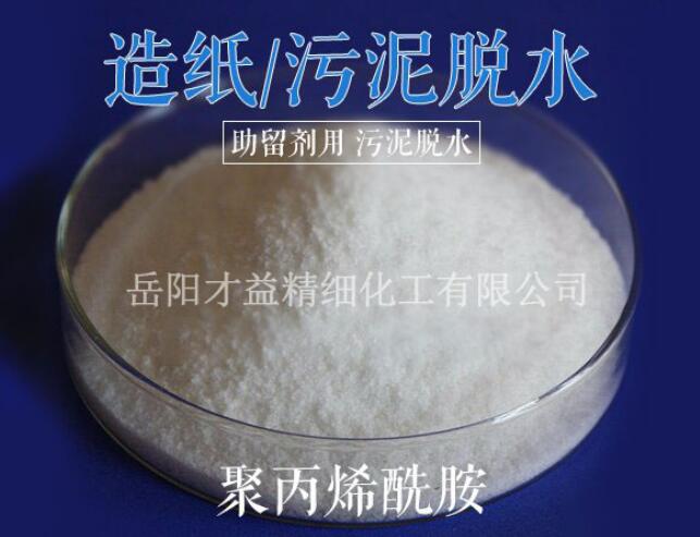 高純度聚丙烯酰胺(造紙廠(chǎng)/污泥脫水用)